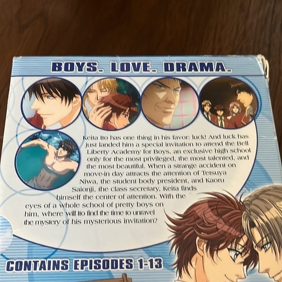 Gakuen HEAVEN Boy's Love Hyper 4 disc DVDs collection set - 13 episodes total - Picture 7 of 13